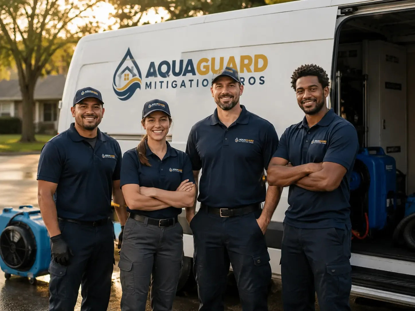 Water Damage Mitigation company in Rockwood, TX
