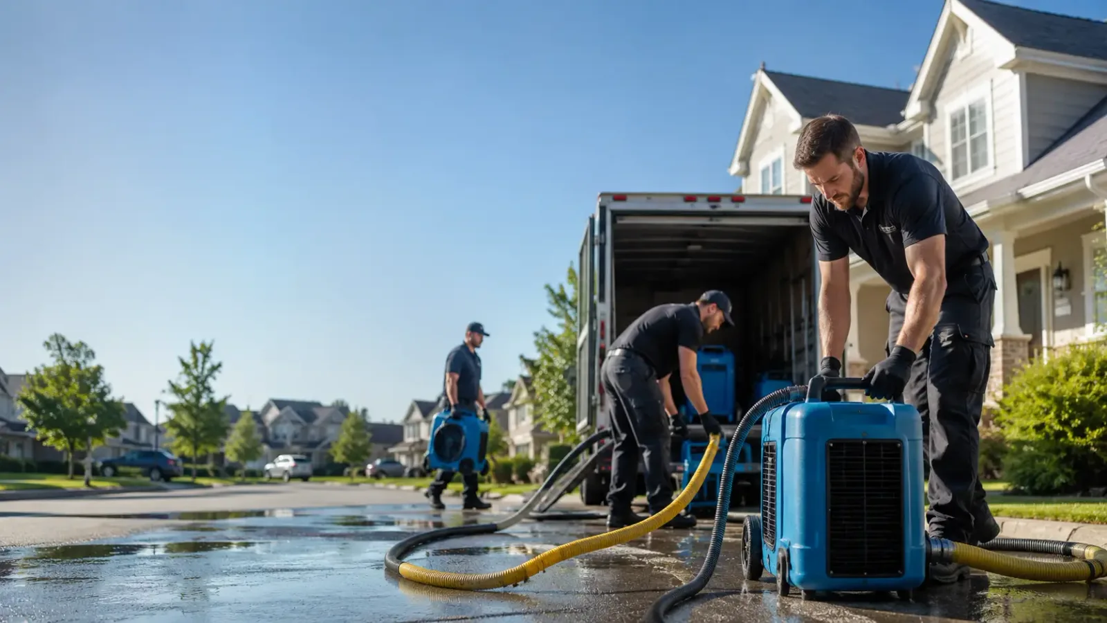 Water Damage Mitigation in Rockwood, TX